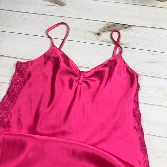 Megan Taylor Sleepwear Silky Sexy Slip Lingerie M - Picture 8 of 8